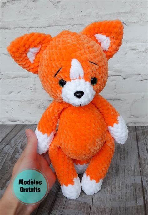 Peluche Renard Alpine Mod Le Amigurumi Gratuit