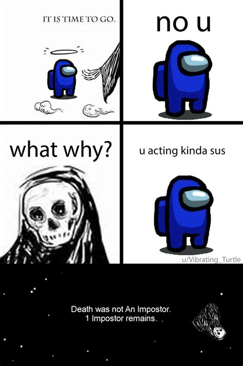 Death acting kinda sus - Rage Comics