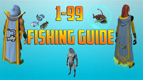 Runescape 3 1 99 Fishing Guide 2017 Youtube