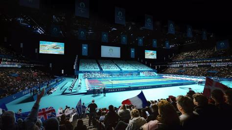 Paris Olympics Water Polo Venue Cathy Danette