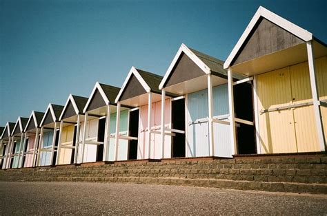 Beach Huts South Beach Bridlington Beach Hut Hut Beach