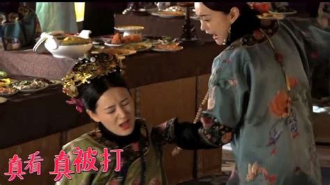 如懿传花絮，玫嫔打阿箬巴掌，导演：你连如懿都打了，抡圆了打！ 影视 宫廷片 好看视频