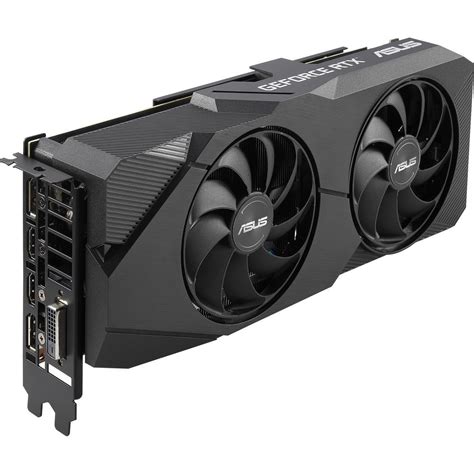ASUS Dual GeForce RTX 2070 SUPER EVO OC edition, 8GB GDDR6, 2x Axial ...