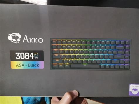 AKKO 3084S V2 RGB Hotswappable, Computers & Tech, Parts & Accessories ...