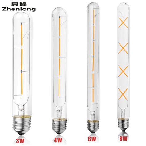 Zhenlong Ac V E W W W W T Vintage Edison Cob Led Filament