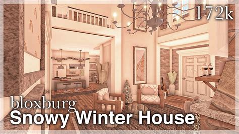 Roblox Bloxburg Winter Homes Yagast