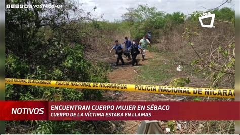 Cuerpo de mujer encontrada sin vida en Sébaco aún estaba en llamas