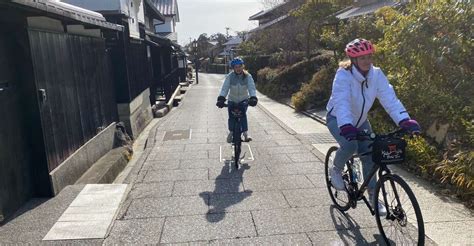 Kioto Excursión Matinal en Bicicleta por el Bosque de Bambú de