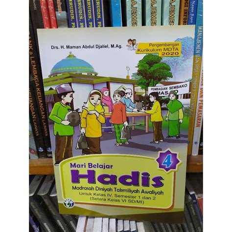 Buku Mdta Mari Belajar Hadis Kelas Kurikulum Mdta Penerbit