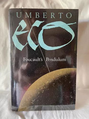 Umberto Eco El Pendulo De Foucault En Ingl S Meses Sin Inter S