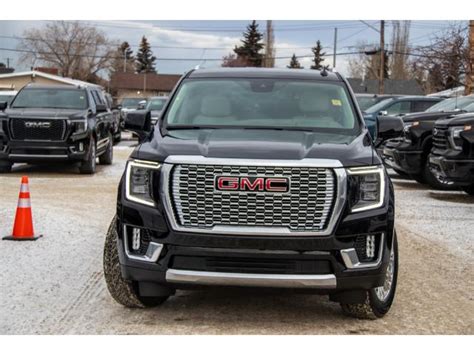 2024 Gmc Yukon Denali Denali Max Trailering Package Suspension Magnetic Ride Control Hd