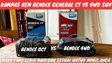 TONTON INI SEBELUM BELI KAMPAS REM BENDIX Perbedaan Bendix GCT