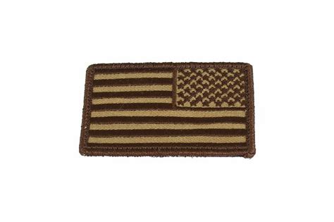 Reverse American Flag Patch