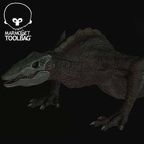ArtStation - Skullcrawler_creature