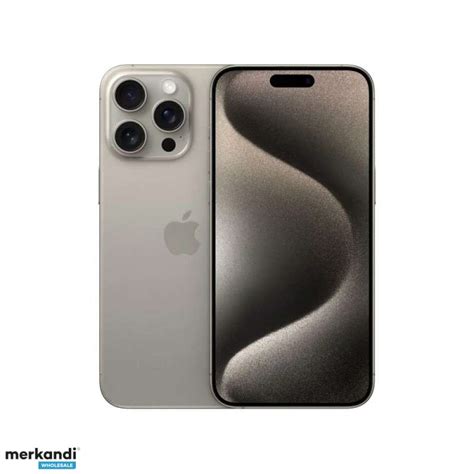 Apple Iphone 15 Pro Max 1tb Natural Titanium Neues Smartphone Litauen