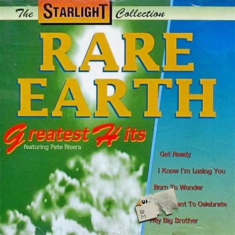 Greatest Hits Rare Earth The Amazonfr Cd Et Vinyles