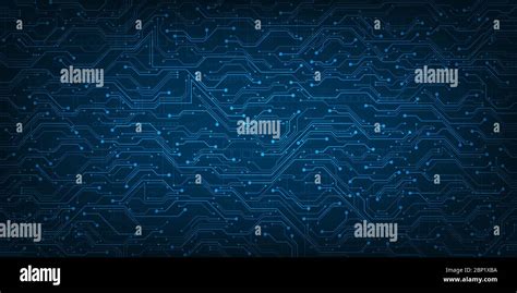 Design in the concept of electronic circuit boards Stock Vector Image ...