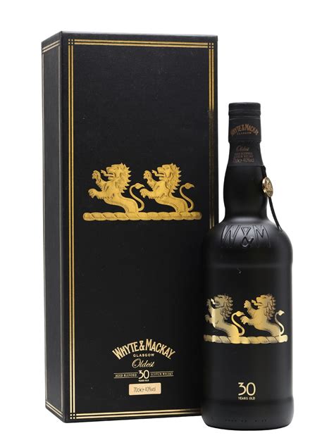 Whyte Mackay 30 Year Old Blended Scotch Whisky 70cl 40