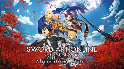 Sword Art Online Alicization Lycoris HD Wallpaper 4145737 Zerochan