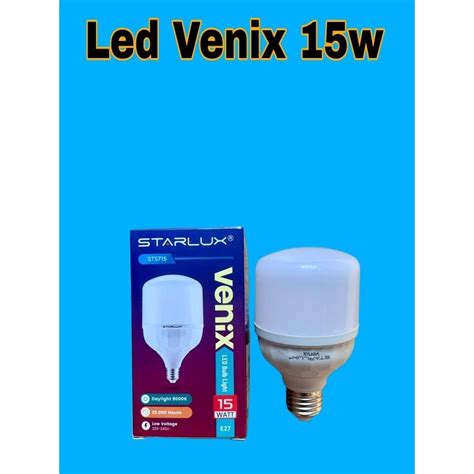 Jual Lampu Led Starlux Type Venix 15w Ber SNI Shopee Indonesia