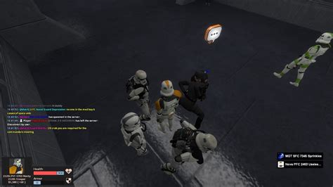 Gmod Star Wars Rp Trying Out For The Th Joining The Th And