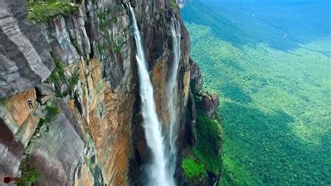 Las Cataratas Del Para So Up Salto Ngel Venezuela Full Hd Youtube