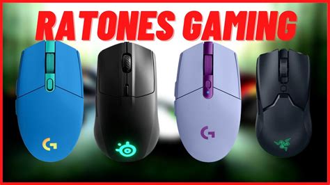 Los Mejores Mouse Gaming Baratos Youtube