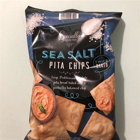 Specially Selected Sea Salt Pita Chips Reviews Abillion