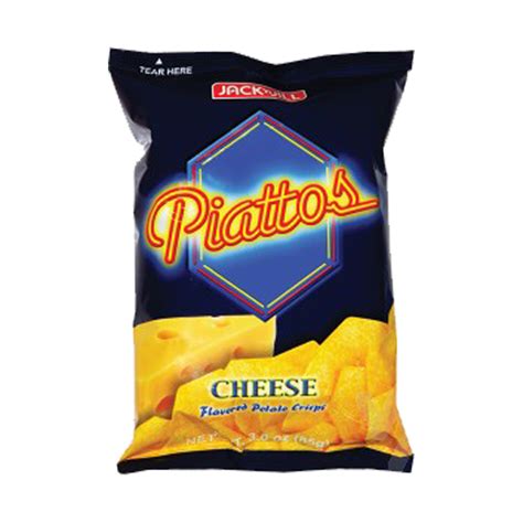 PIATTOS CHEESE FLAVOR POTATO CRISP PARTY PACK 170G – Davao Groceries Online