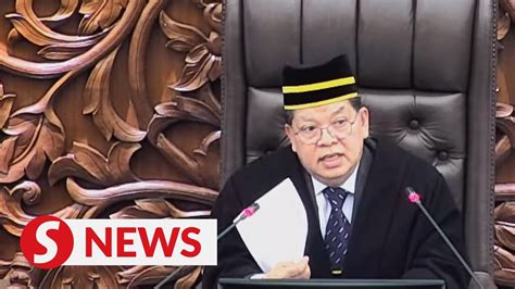 Dewan Rakyat Speaker Vows Stern Action Against Perikatan Mps Over Wan