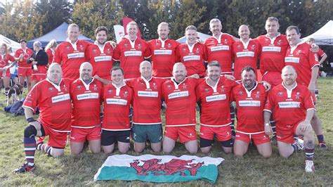 Lichfield rugby player turns out for Wales in charity tournament - Lichfield Live®