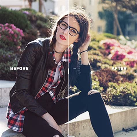 photoshop preset pack  behance