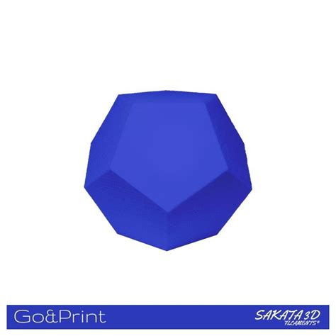 PLA Sakata Go Print Blue RAL5002