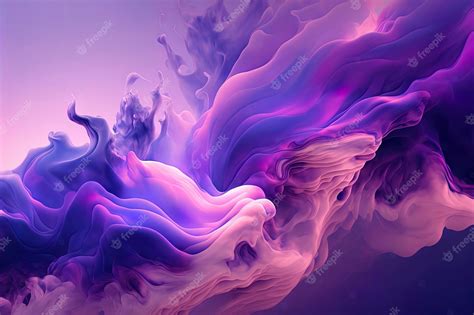 Premium Photo Purple Pastel Abstract Background Abstract Wave