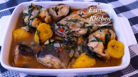 How To Make Catfish Pepper Soup Point And Kill Ukodo Recipe Nigerian