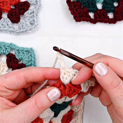 3 Ways To Join Granny Squares As You Go Video Tutorial