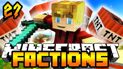 Minecraft Treasure Wars Factions Epic Tnt Cannon Episode 27