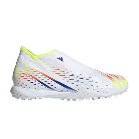 Adidas Predator Edge Laceless Tf Al Rihla Pack White Editorialist