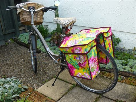 Pretty Panniers Pannier Pannier Bag Commuter Bicycle