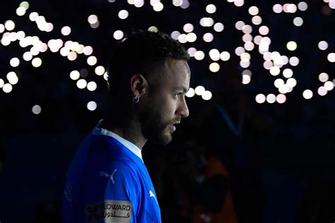 Neymar Deve Ficar Fora De Combate No Al Hilal Por Quatro Semanas