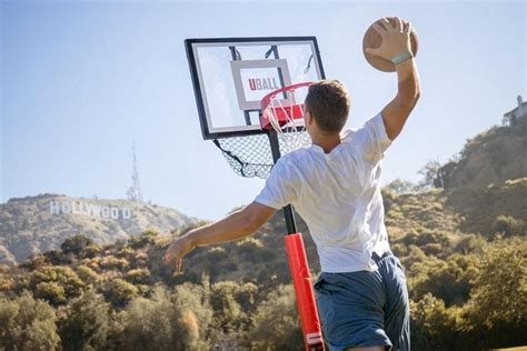 Uball Portable Hoop Set