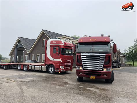 Foto Freightliner Argosy Van Jj Lamme Transport Truckfan