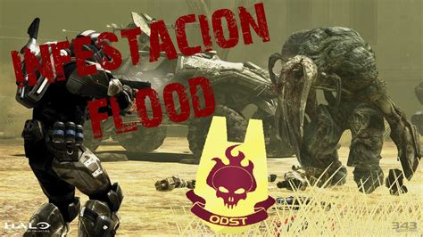 Halo 3 ODST Tiroteo FLOOD Nueva Actualización Halo MCC YouTube