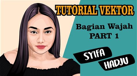 Cara Membuat Vektor Wajah Coreldraw Pemula PART 1 YouTube