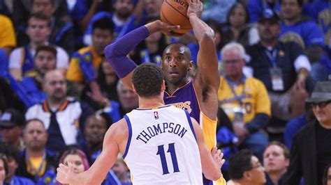 Kobe Bryant Pulled Up And Met Us When Klay Thompson Narrated His