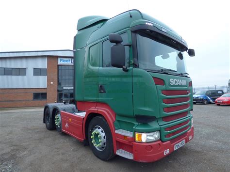 Scania R480 Scr Highline 6x2 Tractor Unit 2013 Px63 Nsu Fleetex