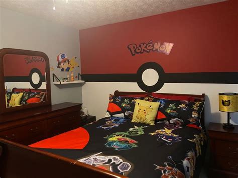 Pokemon Themed Bedroom