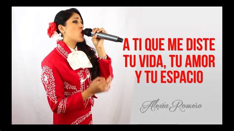 Señora Señora Denise De Kalafe Alexia Romero Cover Con Letra Youtube