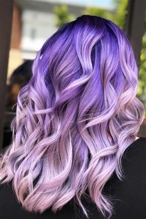 20 Light Purple Hair Color Ideas Light Purple Hair Light Purple Hair Dye Dyed Hair Purple