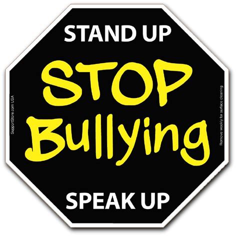 Stand Up Speak Up Stop Bullying Magnet 5 Stop Bullying Bullying Stop Bullying Speak Up